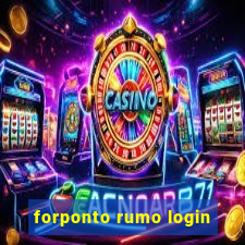 forponto rumo login